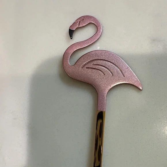 Chic Flamingo Stirring Spoon - Picture 2 of 6